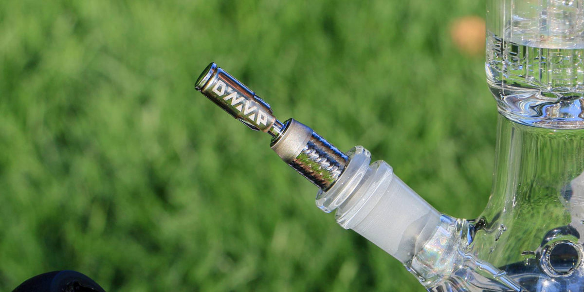 DynaVap Bong Setup: How to Use a DynaVap With Glass - DynaVap