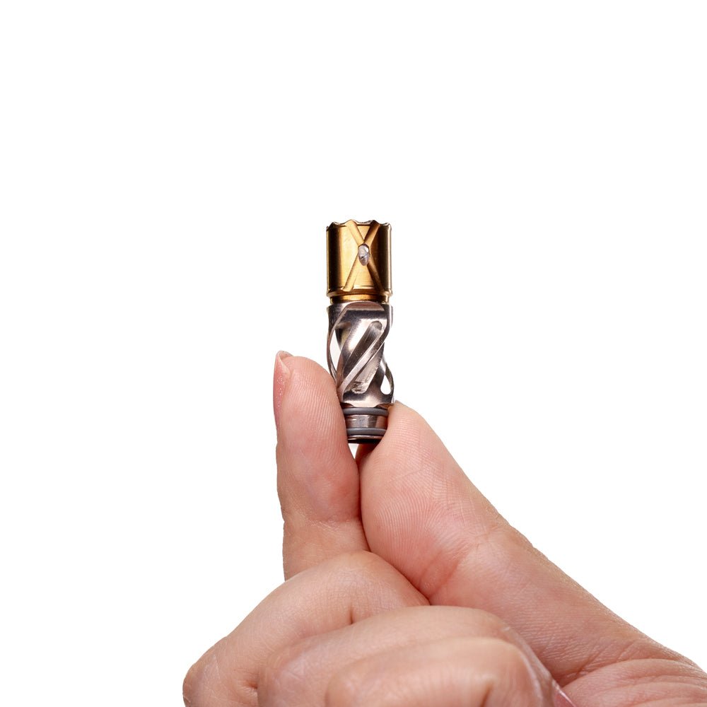 Titanium Tip: Helix - DynaVap