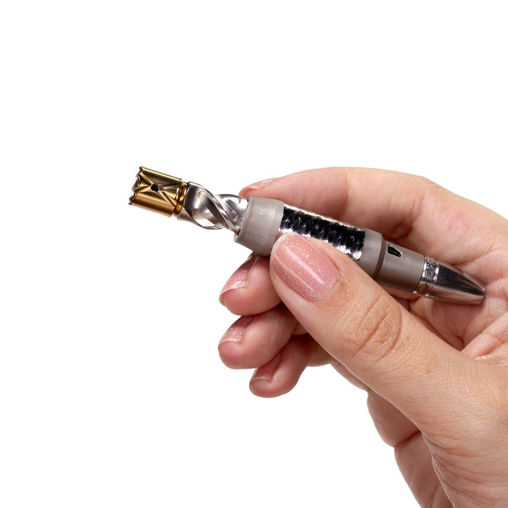 Titanium Tip: Helix - DynaVap