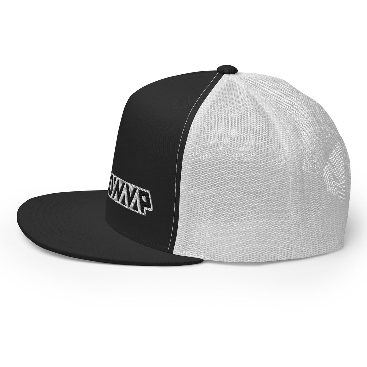 Trucker Cap: DynaVap - Black/White - DynaVap