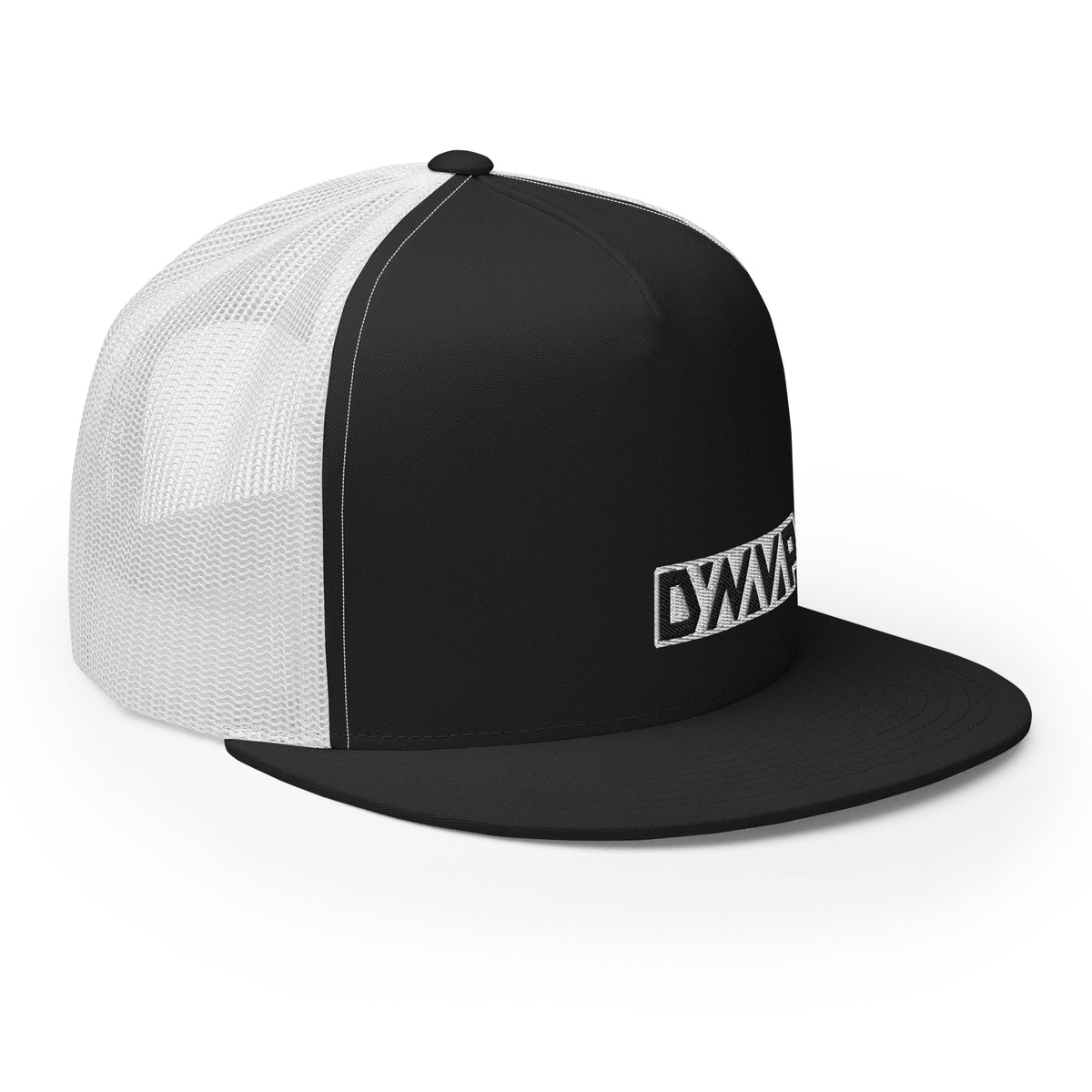 Trucker Cap: DynaVap - Black/White - DynaVap