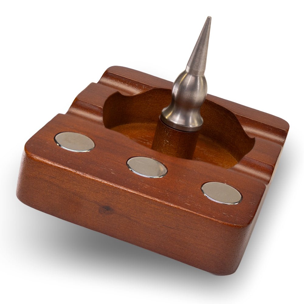 Wood DeBowler Stand - DynaVap