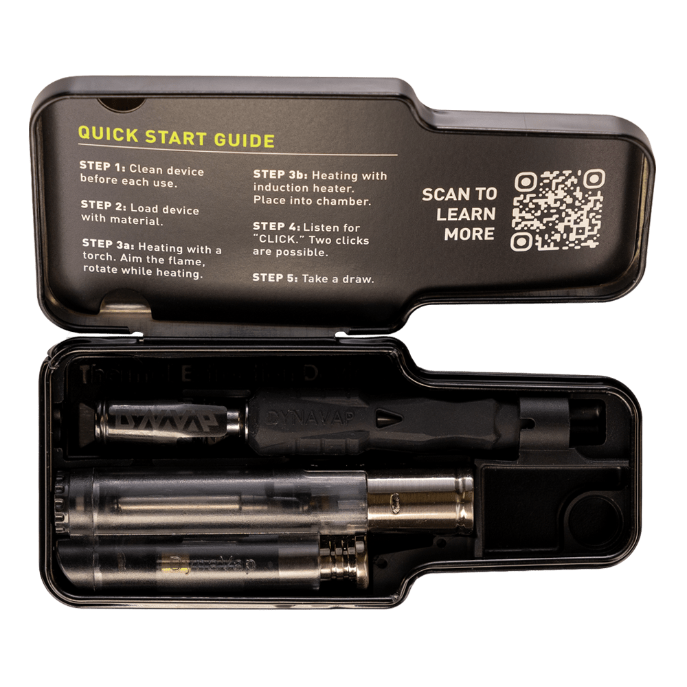 B2: Black - Stealth - DynaVap