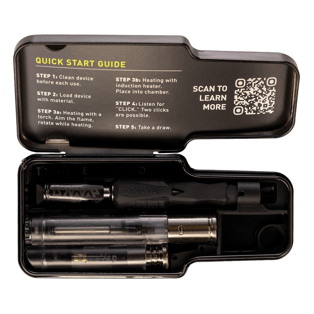 B2: Black - Stealth - DynaVap