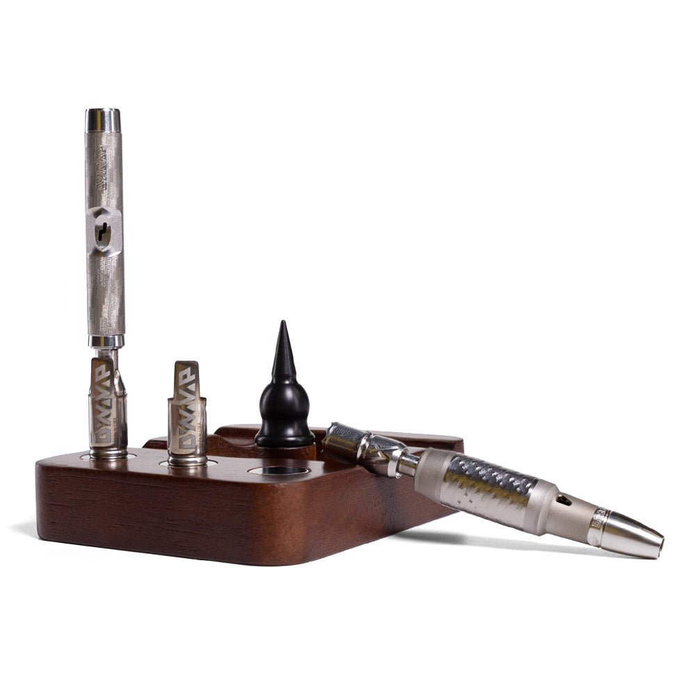 Wood DeBowler Stand - DynaVap