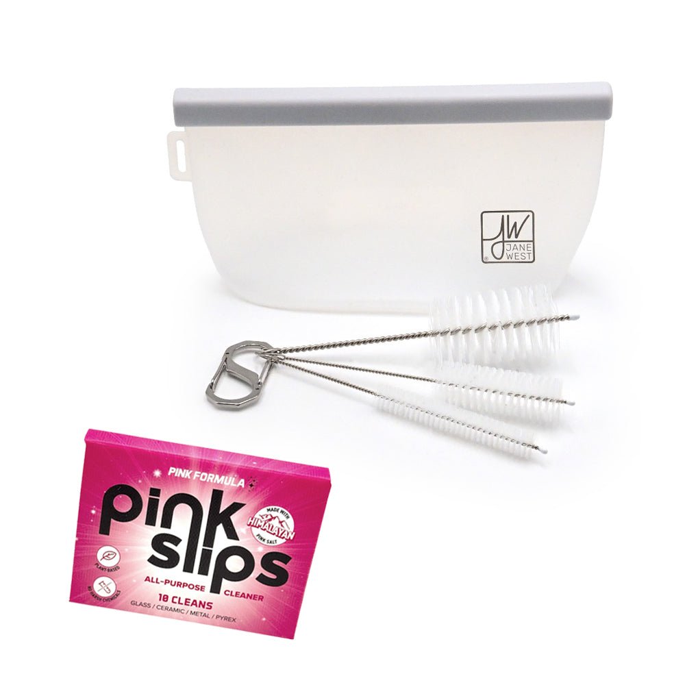 JW Cleaning Kit with Pink Slips - DynaVap