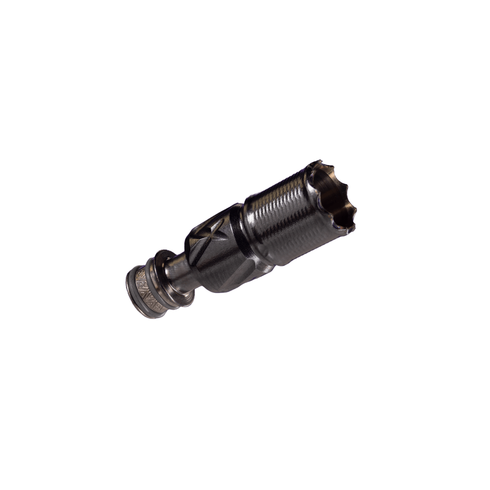 Titanium Tip: VonG X - Stealth - DynaVap
