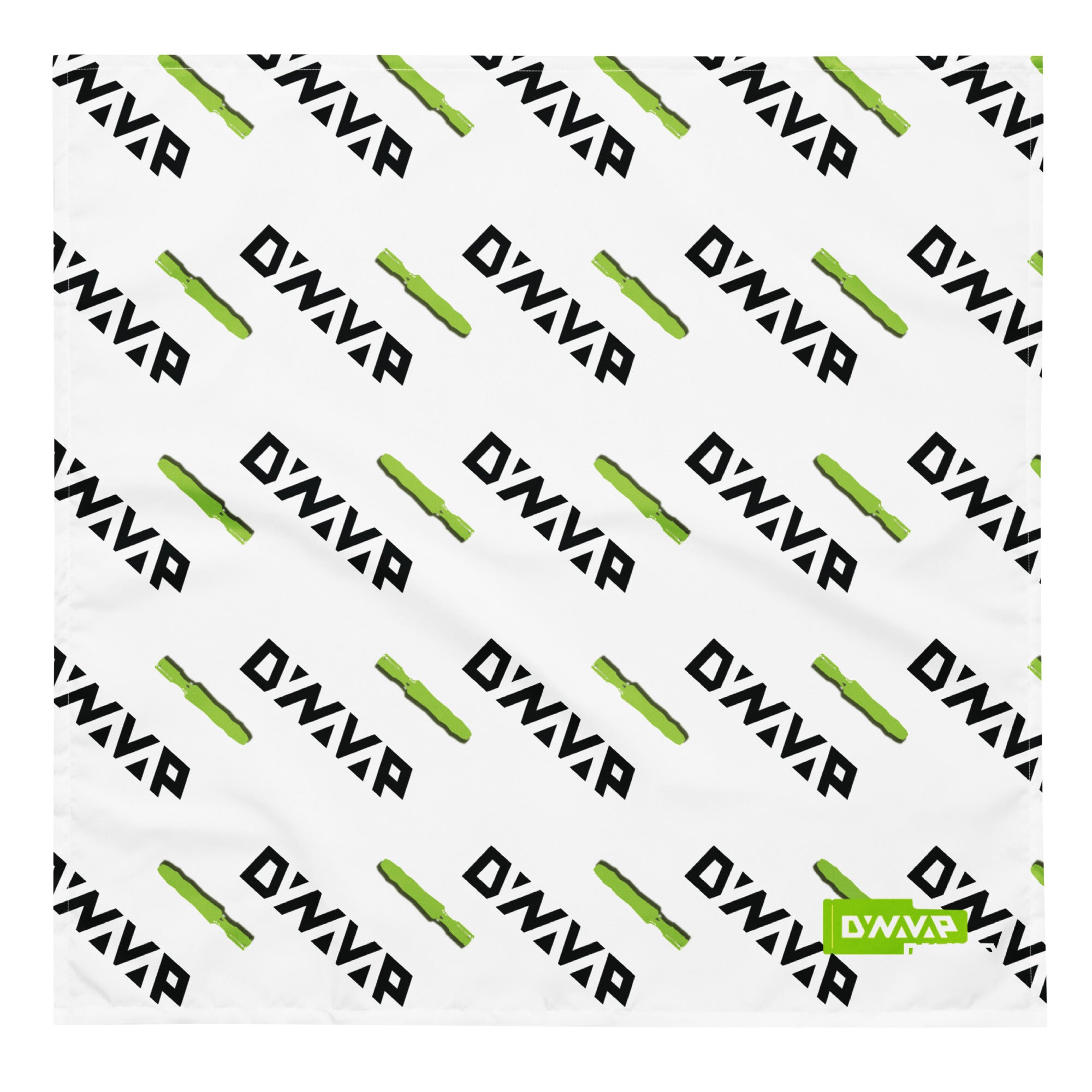 Bandana: All-Over DynaVap Logo Print