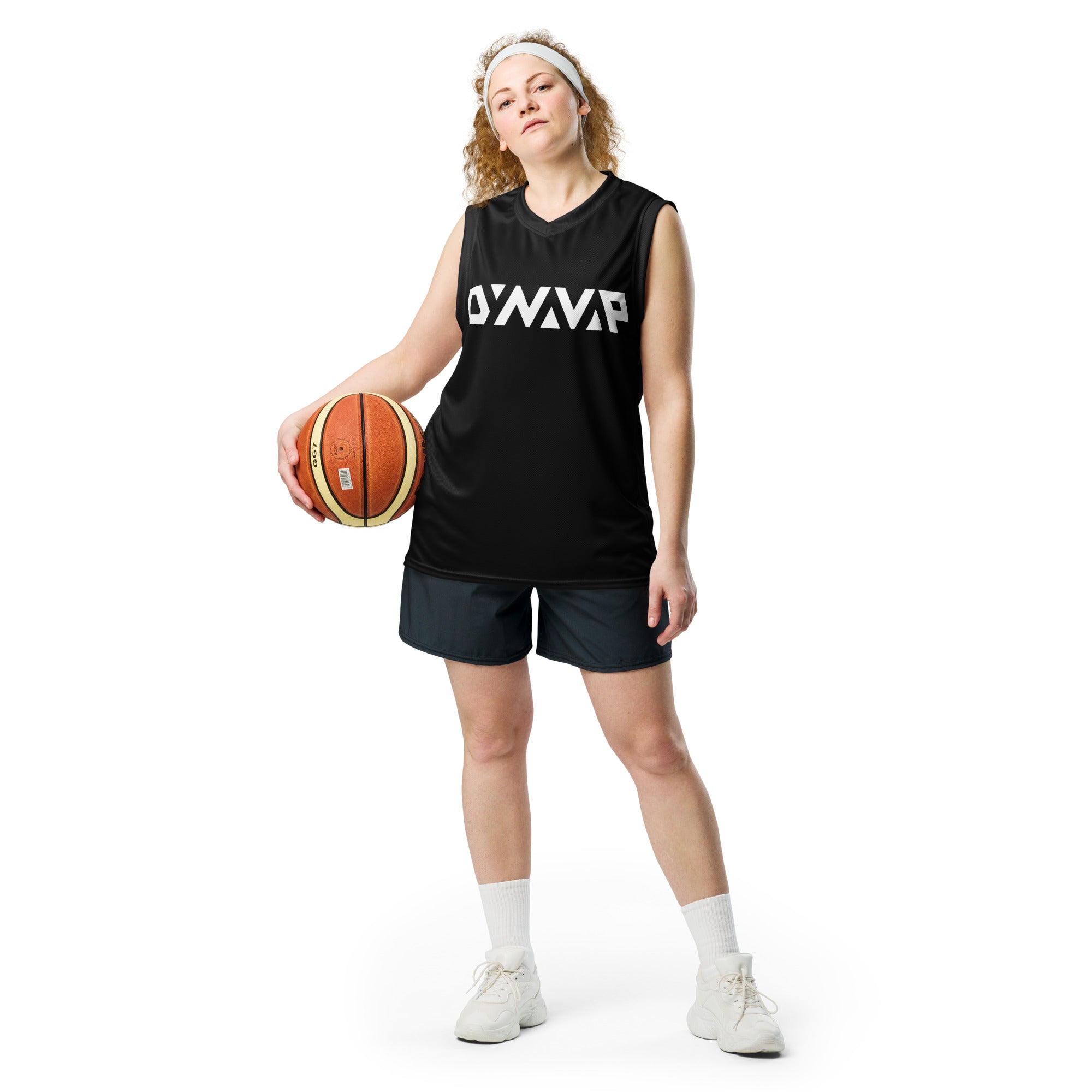 Basketball Jersey: DynaVap 419 White Logo