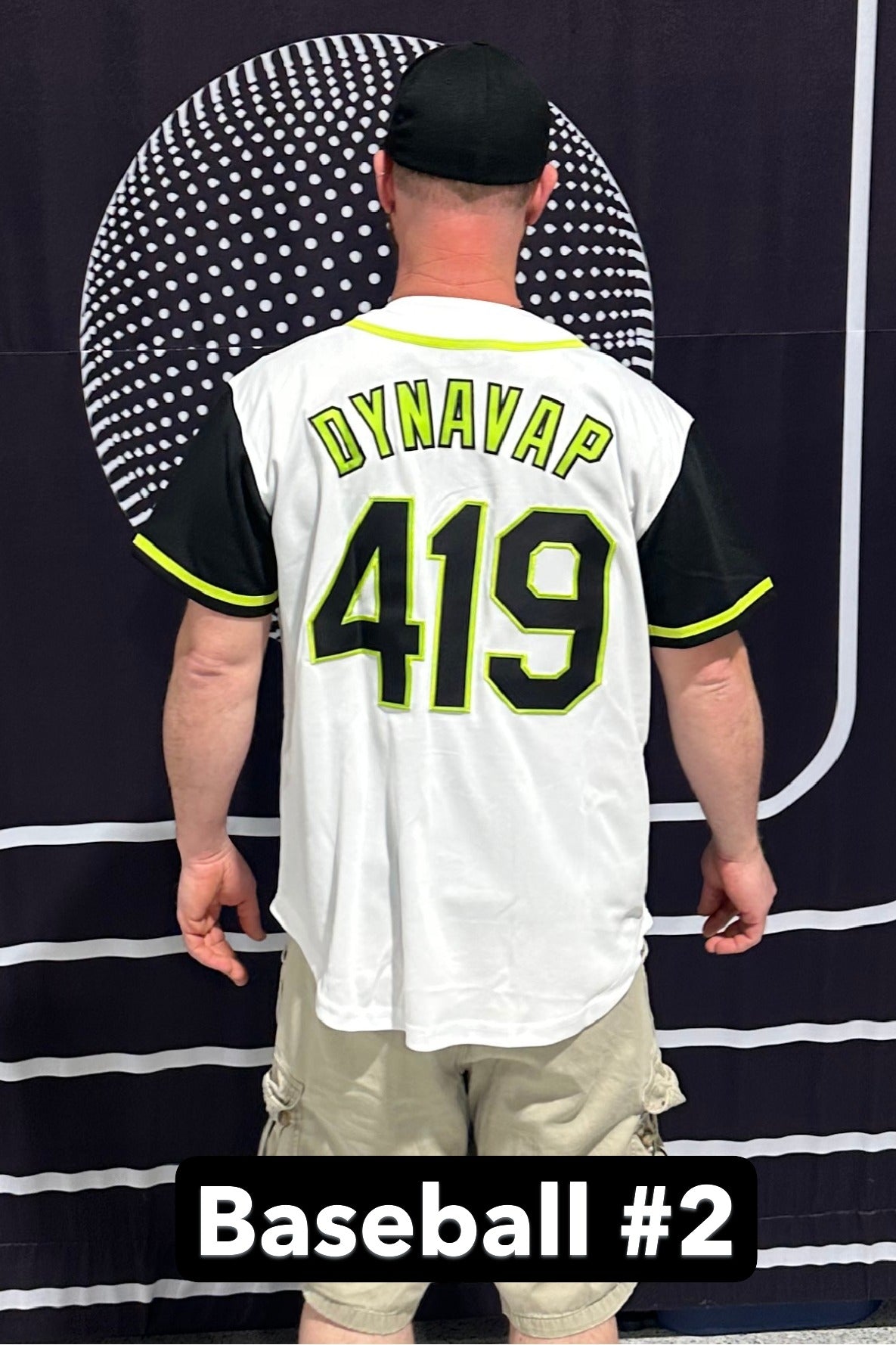 DynaVap Jersey v2 - Baseball - DynaVap