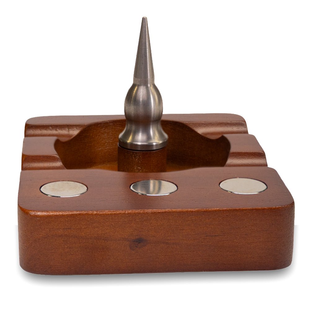 Wood DeBowler Stand - DynaVap