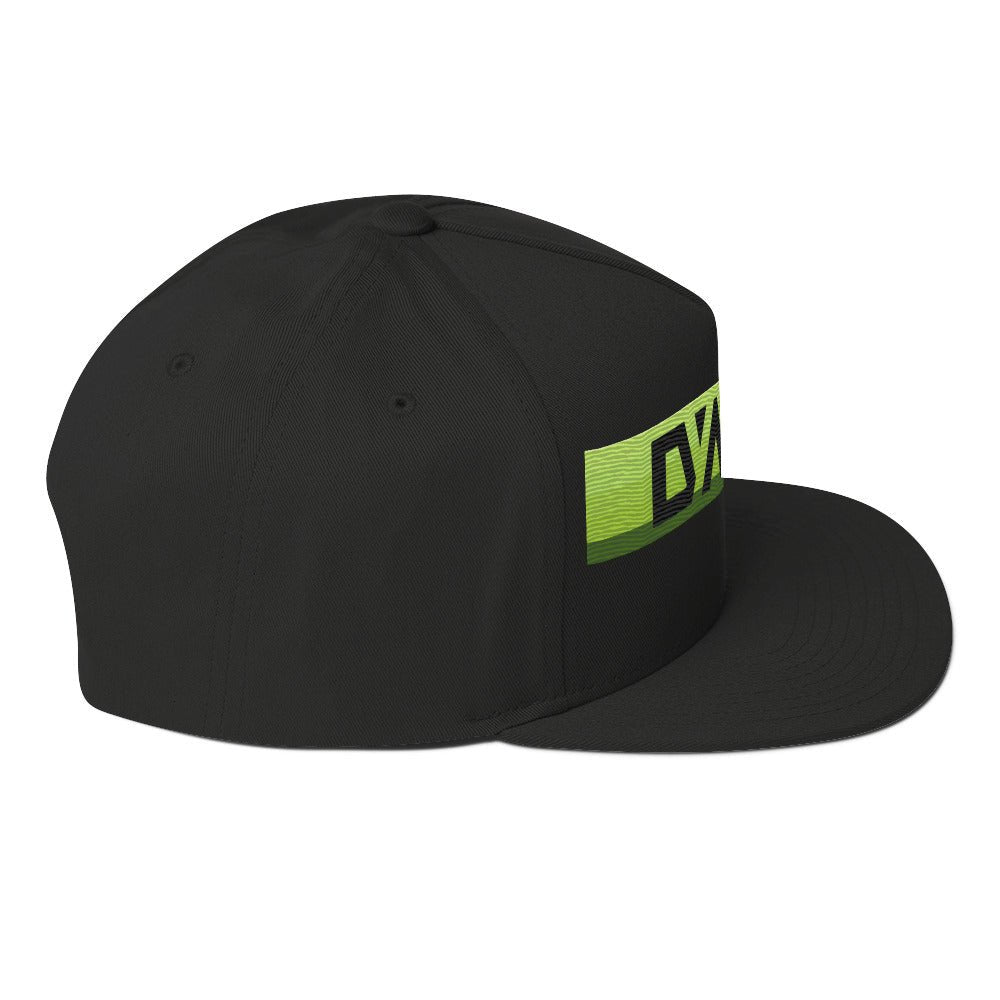 Flat Bill Hat: DynaVap Banner - DynaVap