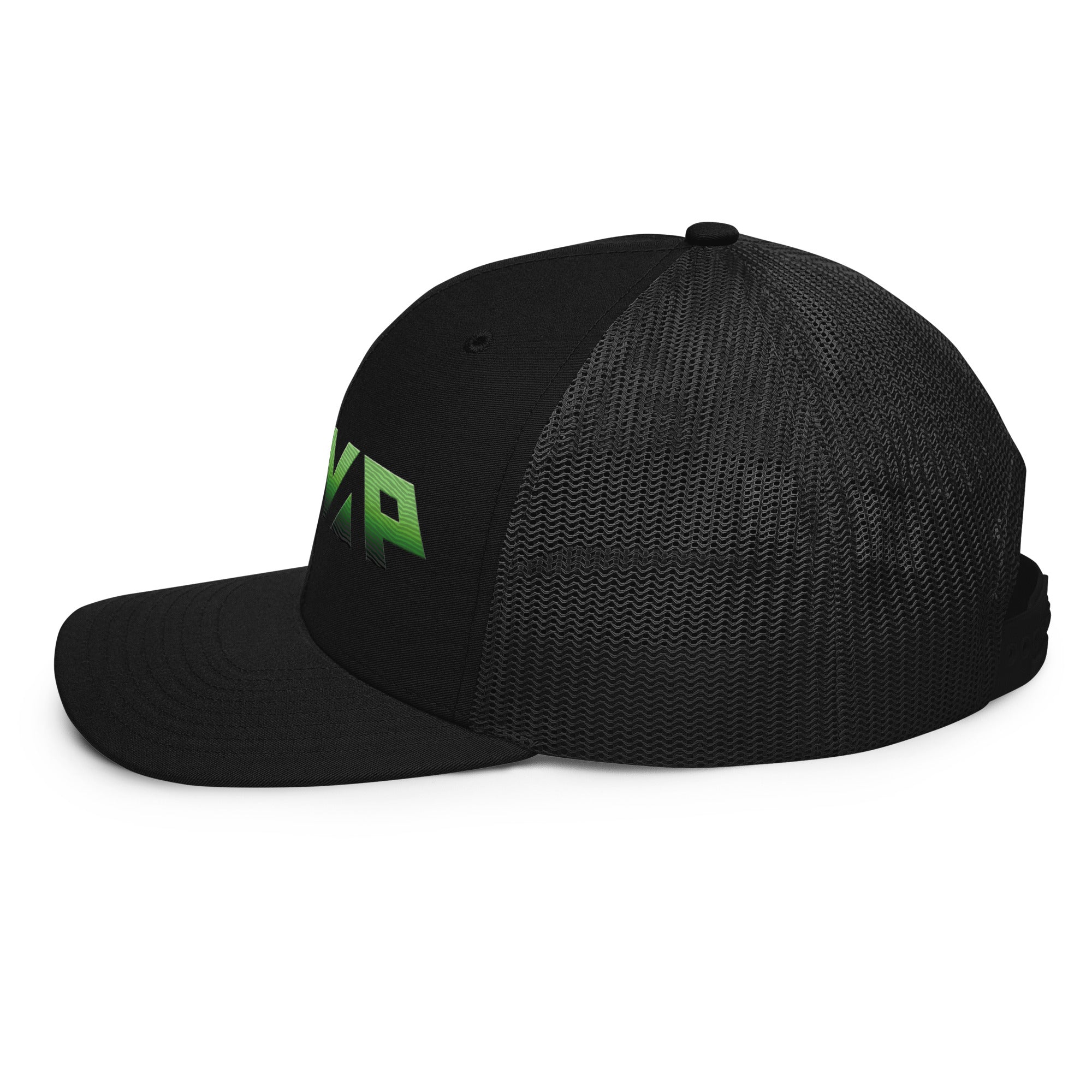Trucker Hat: Logo Fade