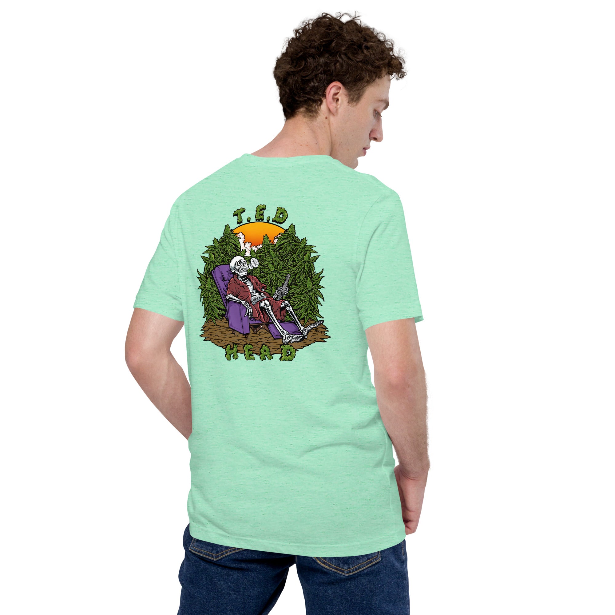 T-Shirt: TED Head - DynaVap