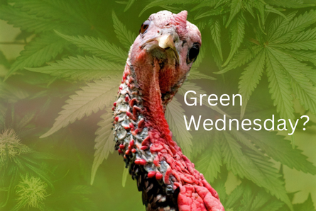 Green Wednesday: The Cannabis Black Friday?