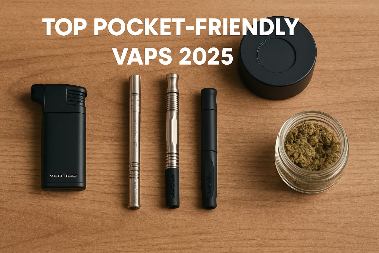 Top 10 Pocket-Friendly Dry Herb Vaporizers of 2025 (With Pros and Cons) - DynaVap