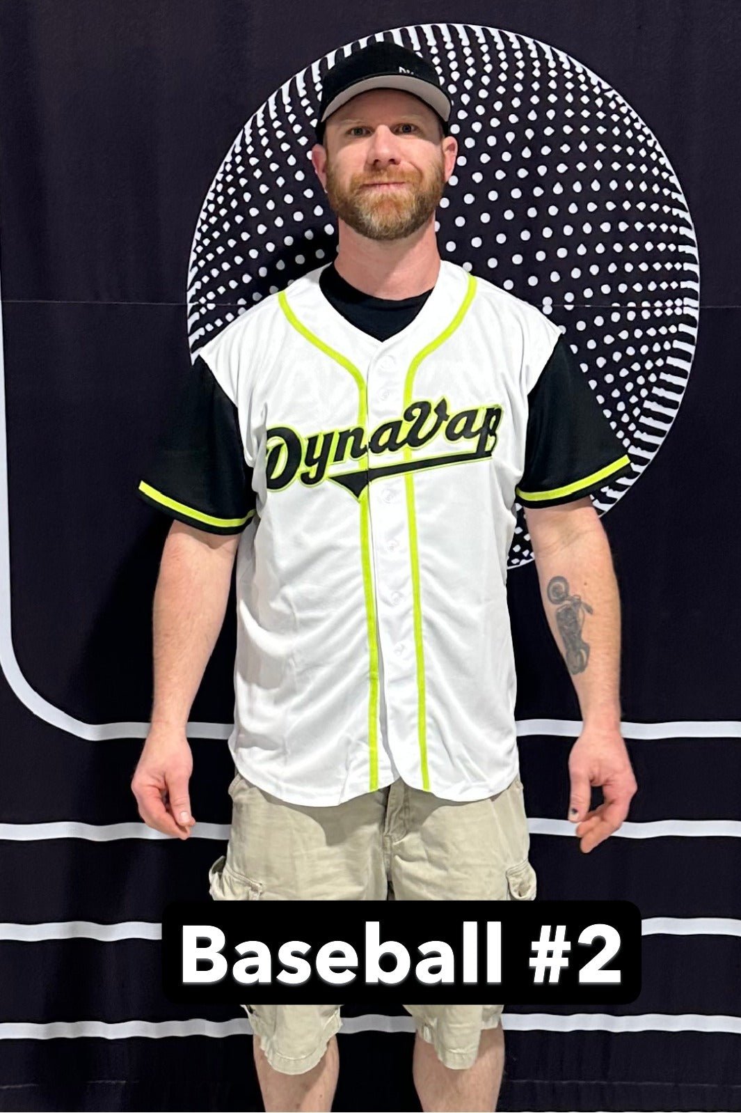 DynaVap Jersey v2 - Baseball - DynaVap