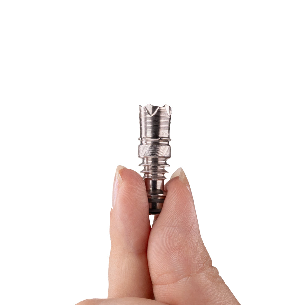 Stainless Steel Tip: B2