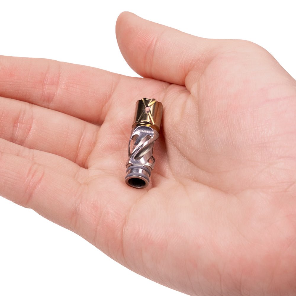 Titanium Tip: Helix - DynaVap