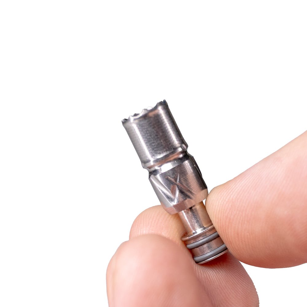 Stainless Steel Tip: VonG X - DynaVap