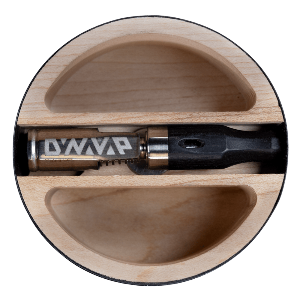 MiniWynd Blackwood | Limited Edition DynaVap | Wood Vape MiniWynd Blackwood | Limited Edition DynaVap | Wood Vape