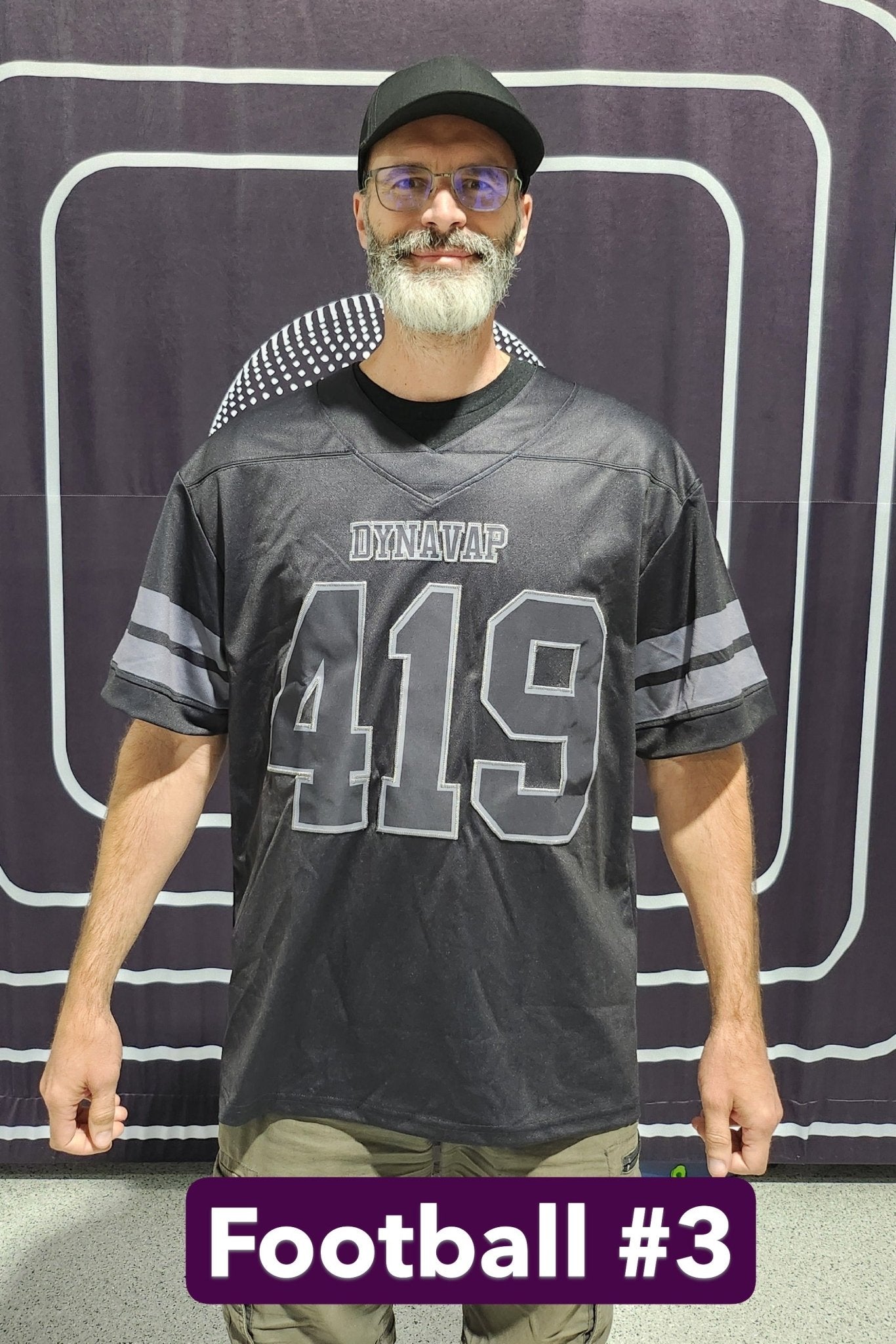 DynaVap Jersey v2 - Football - DynaVap