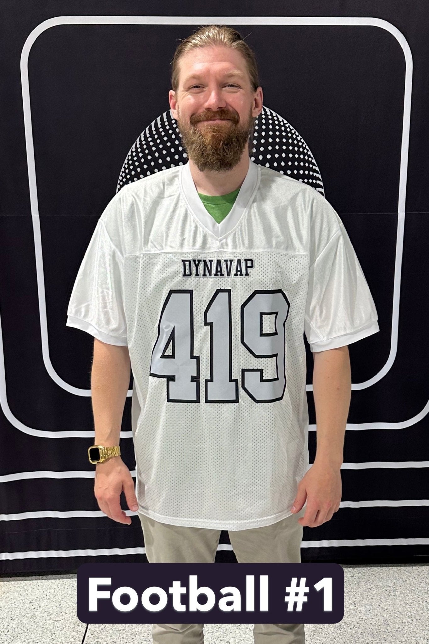 DynaVap Jersey v2 - Football - DynaVap