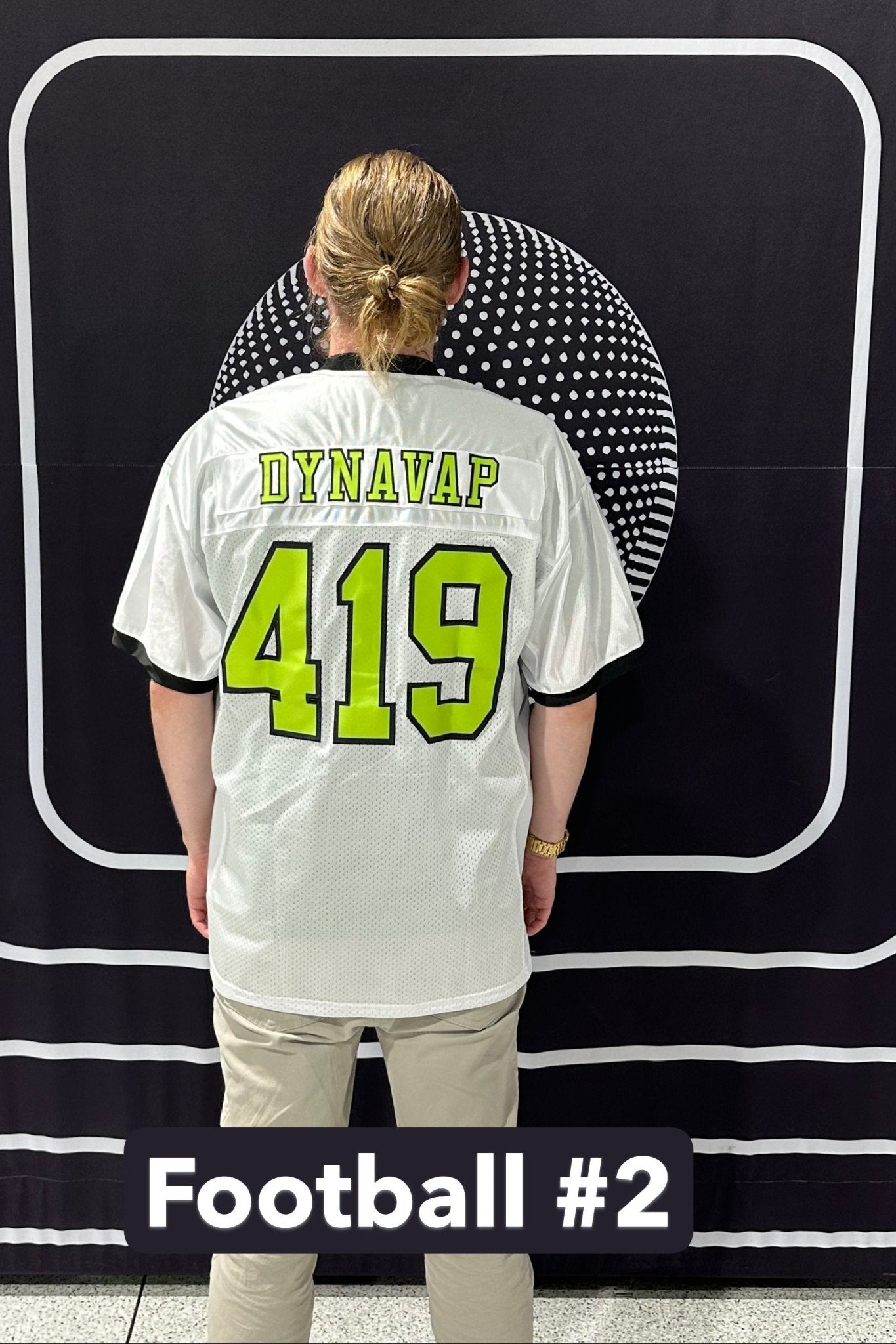 DynaVap Jersey v2 - Football - DynaVap