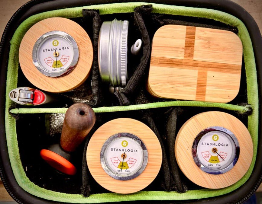 Stash Logix - SmartJar - DynaVap