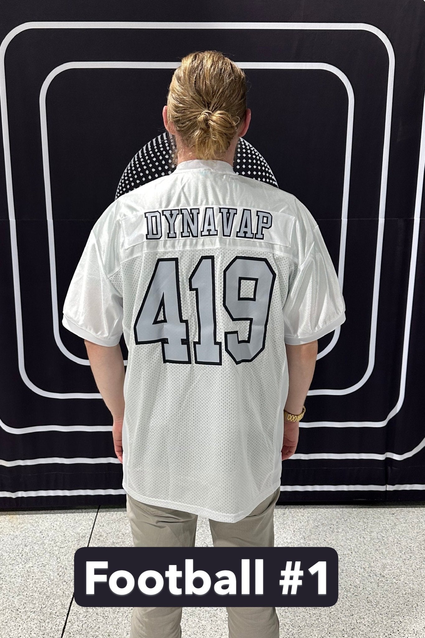 DynaVap Jersey v2 - Football - DynaVap