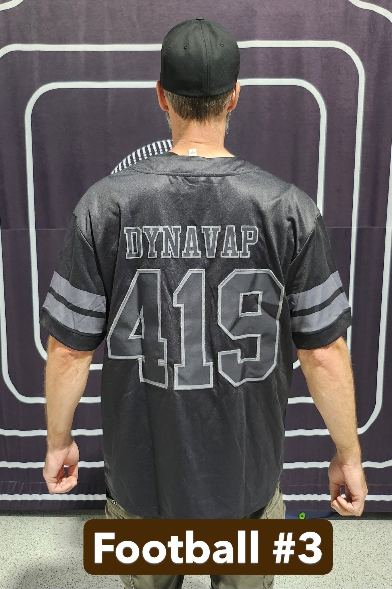 DynaVap Jersey v2 - Football - DynaVap