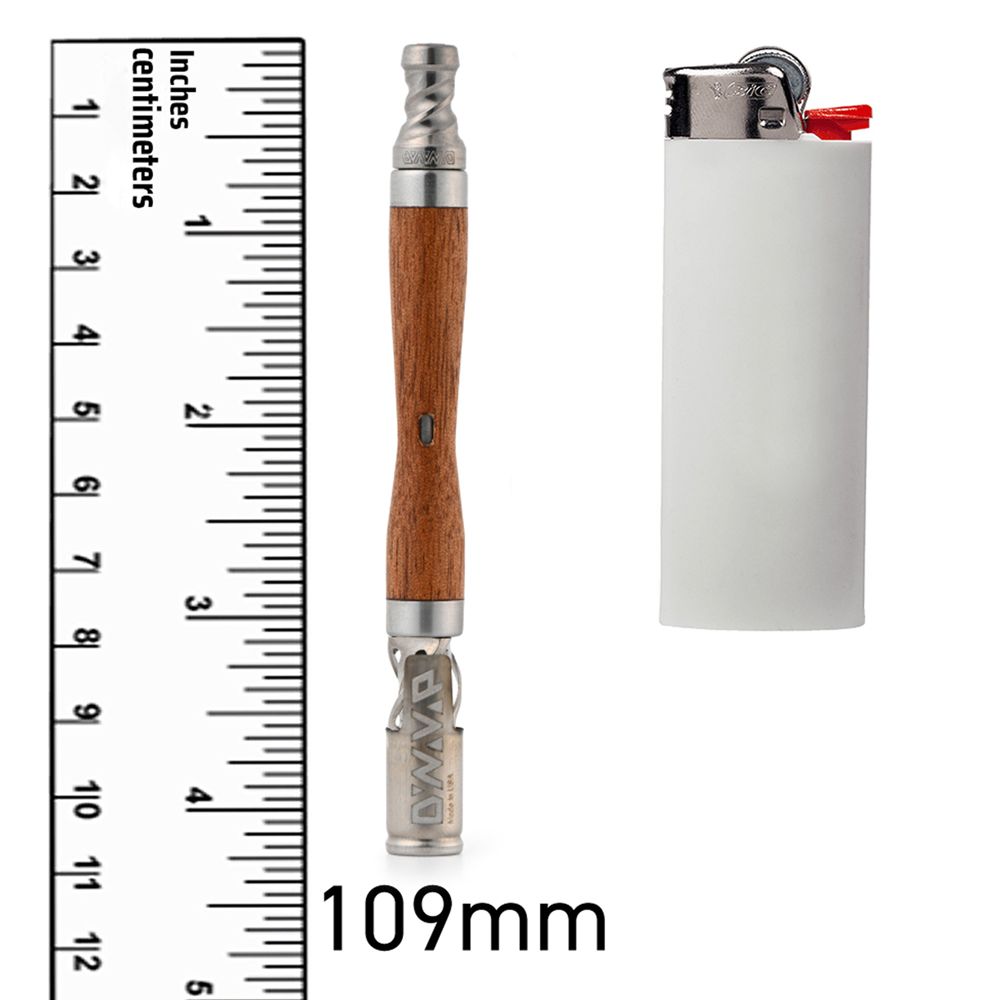 The WoodWynd Wood Vaporizer | DynaVap Dry Herb Vape