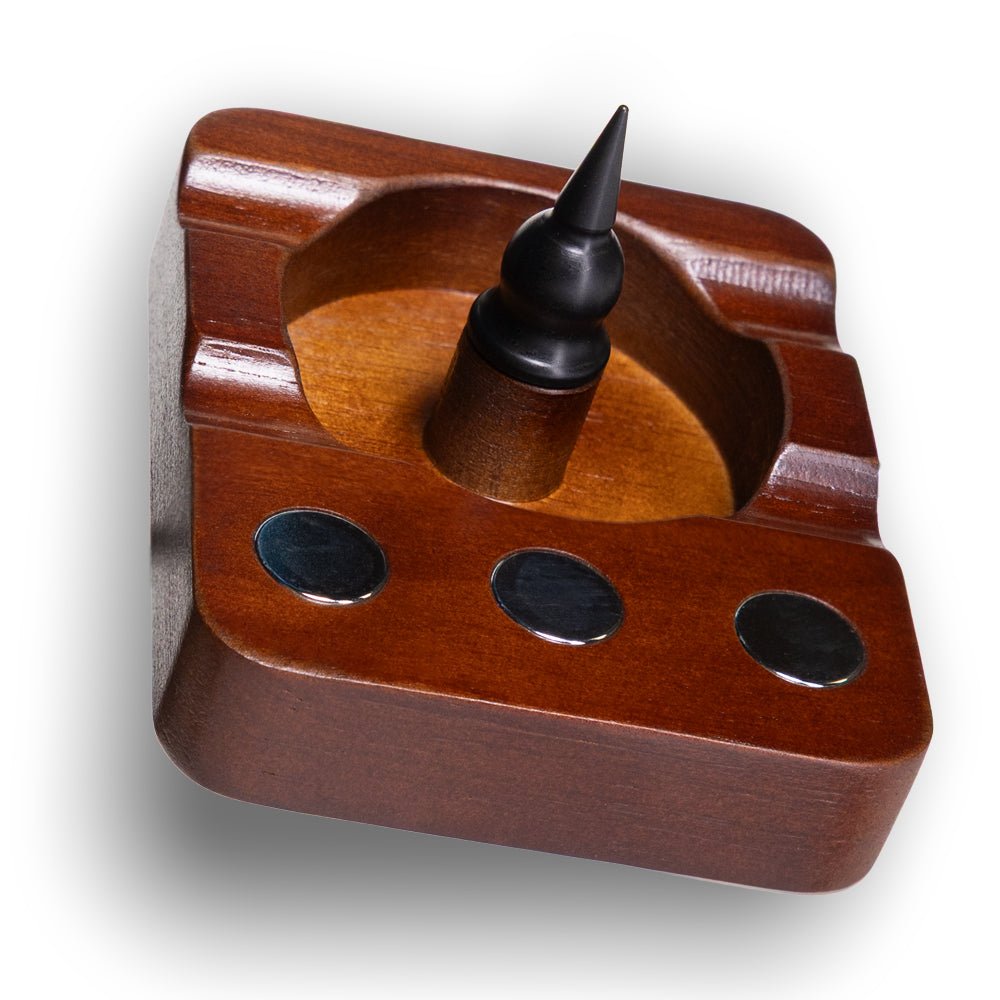 Wood DeBowler Stand - DynaVap