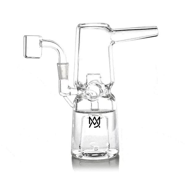 MJ Arsenal Turret Mini Dab Rig - DynaVap