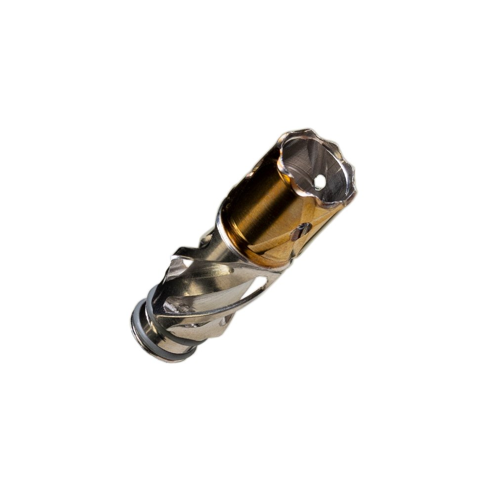 DynaVap Tip | Helix | Vape Parts | Dry Herb Vaporizer | Titanium Tip