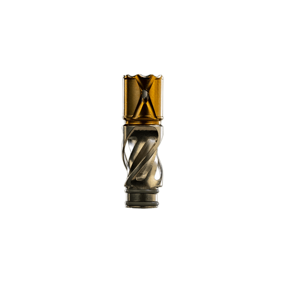Titanium Tip: Helix - DynaVap