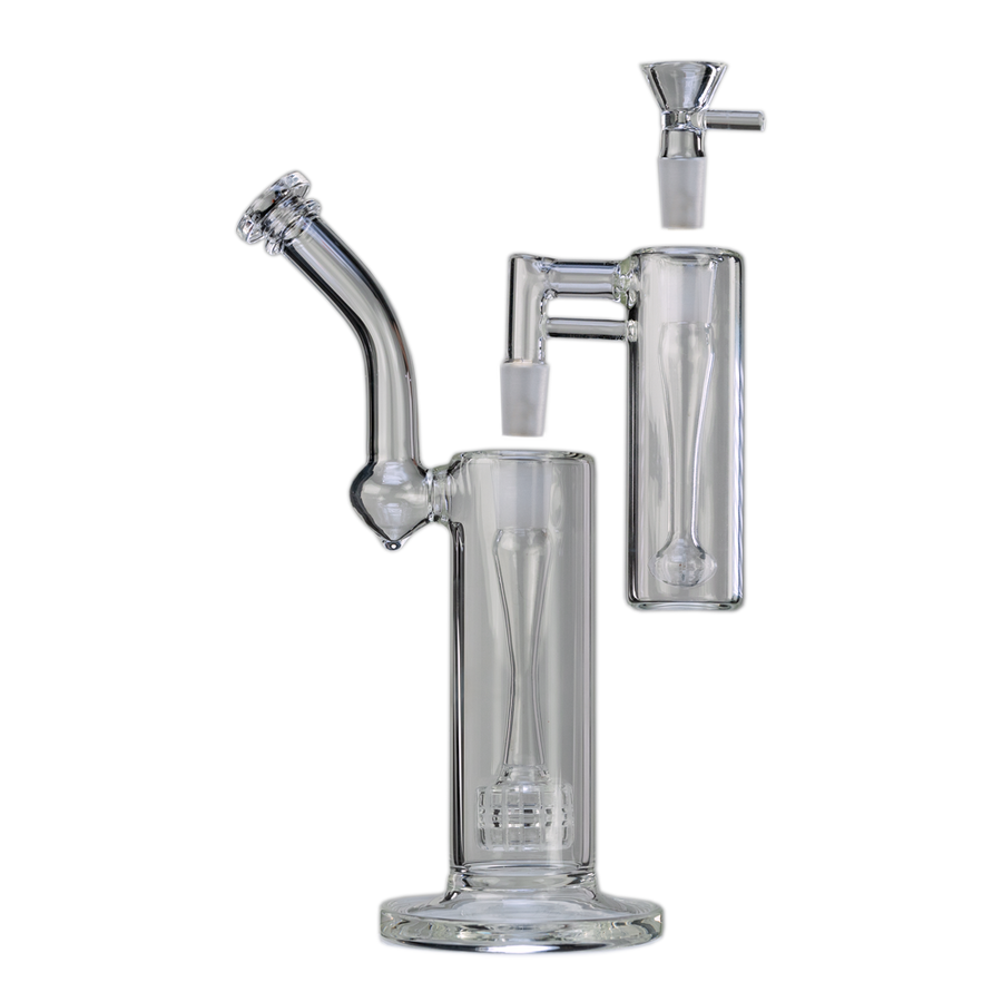 Strait Bong Glass Bong Matrix Perc DynaVap Bong Diffusion Bong