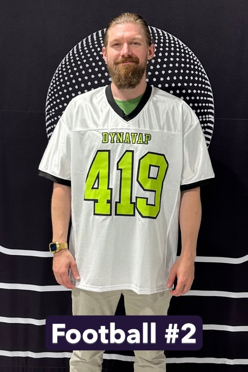 DynaVap Jersey v2 - Football - DynaVap