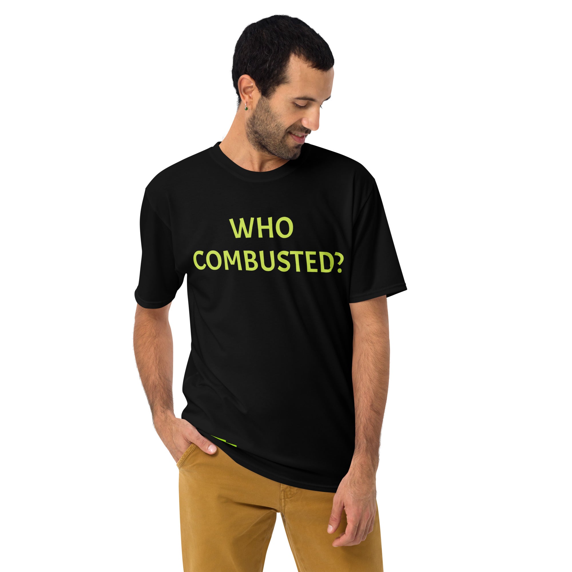 T-Shirt: Who Combusted?