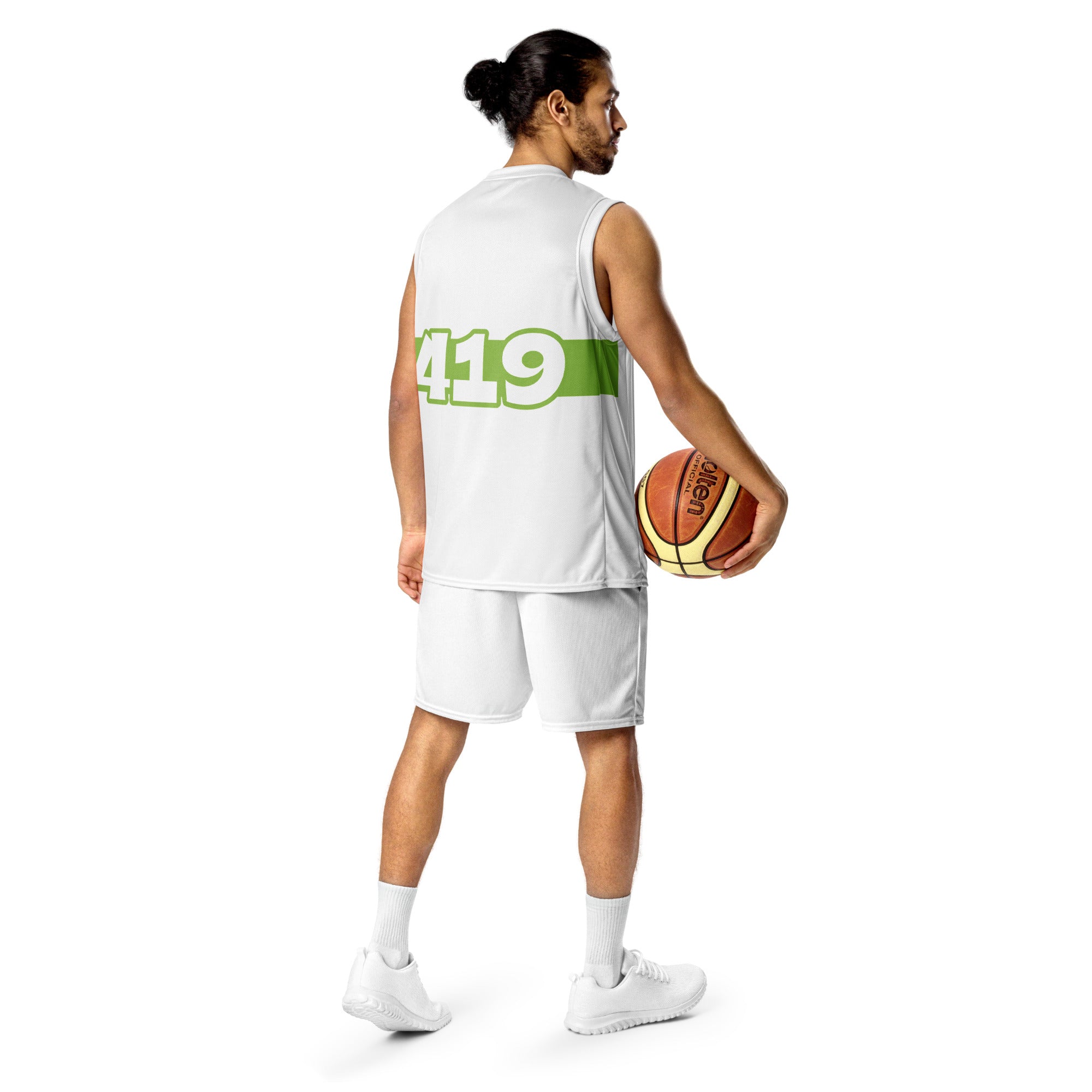 Basketball Jersey: DynaVap 419 Green Logo