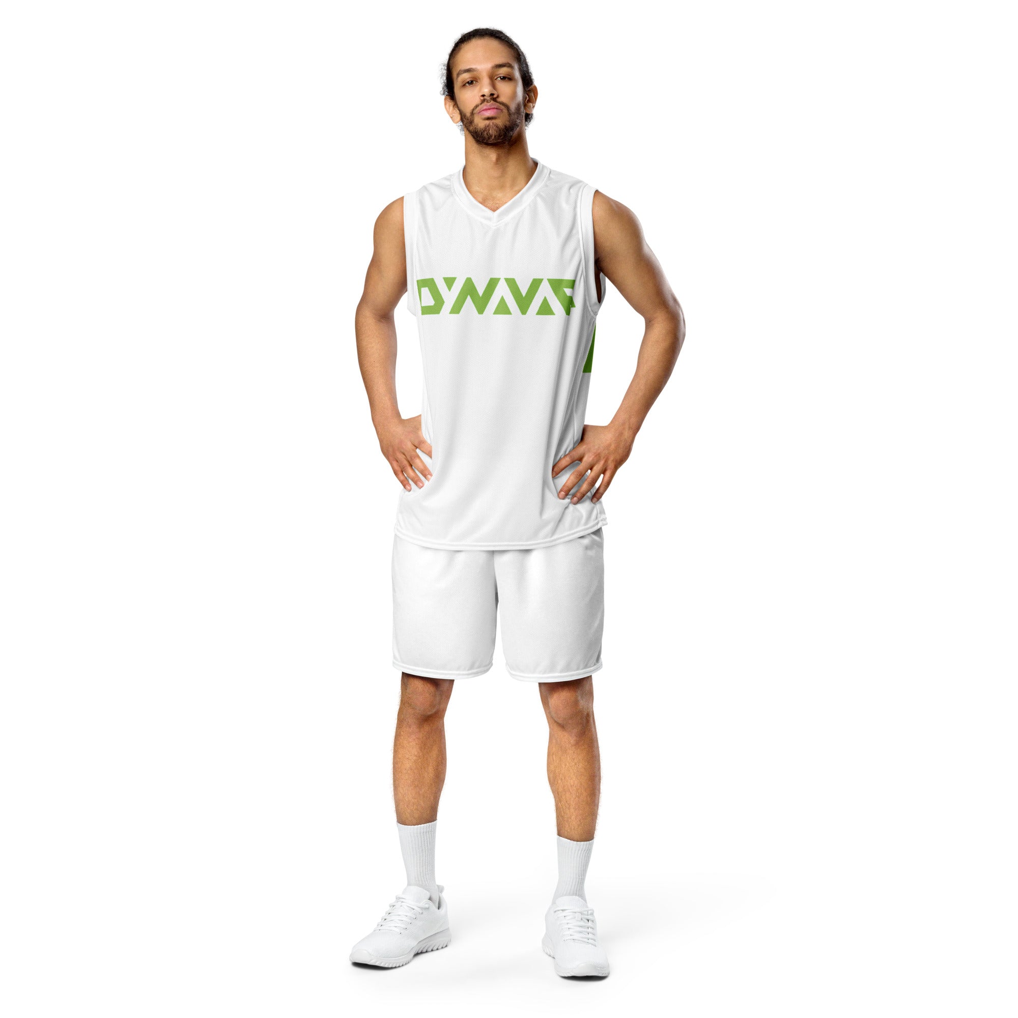 Basketball Jersey: DynaVap 419 Green Logo