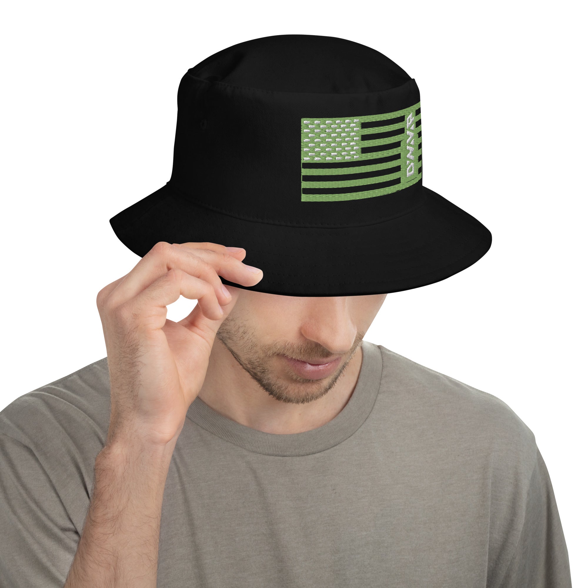 Bucket Hat: VapCap Flag