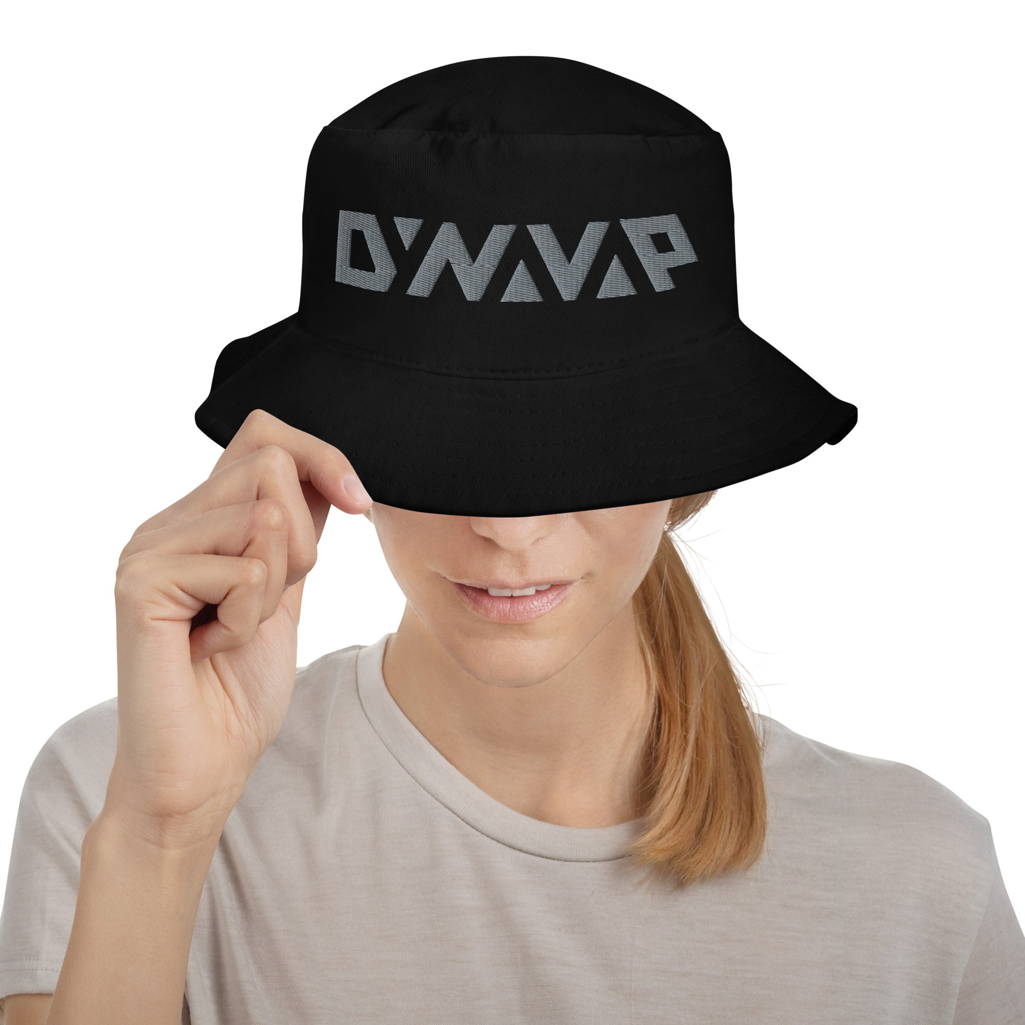 Bucket Hat: DynaVap Grey Logo