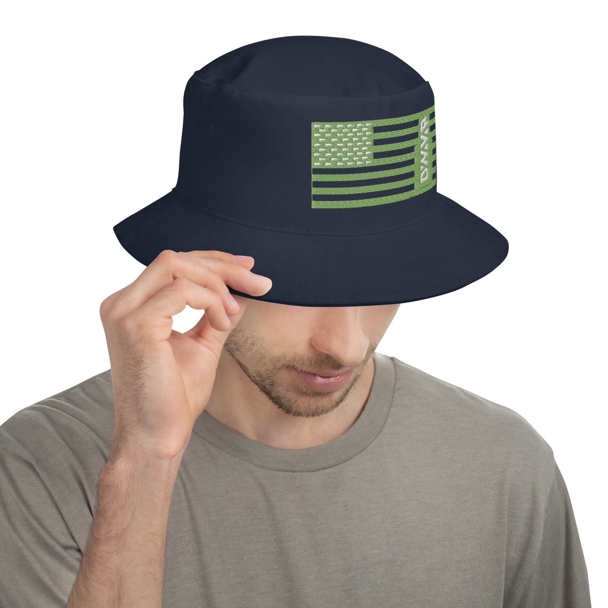 Bucket Hat: VapCap Flag