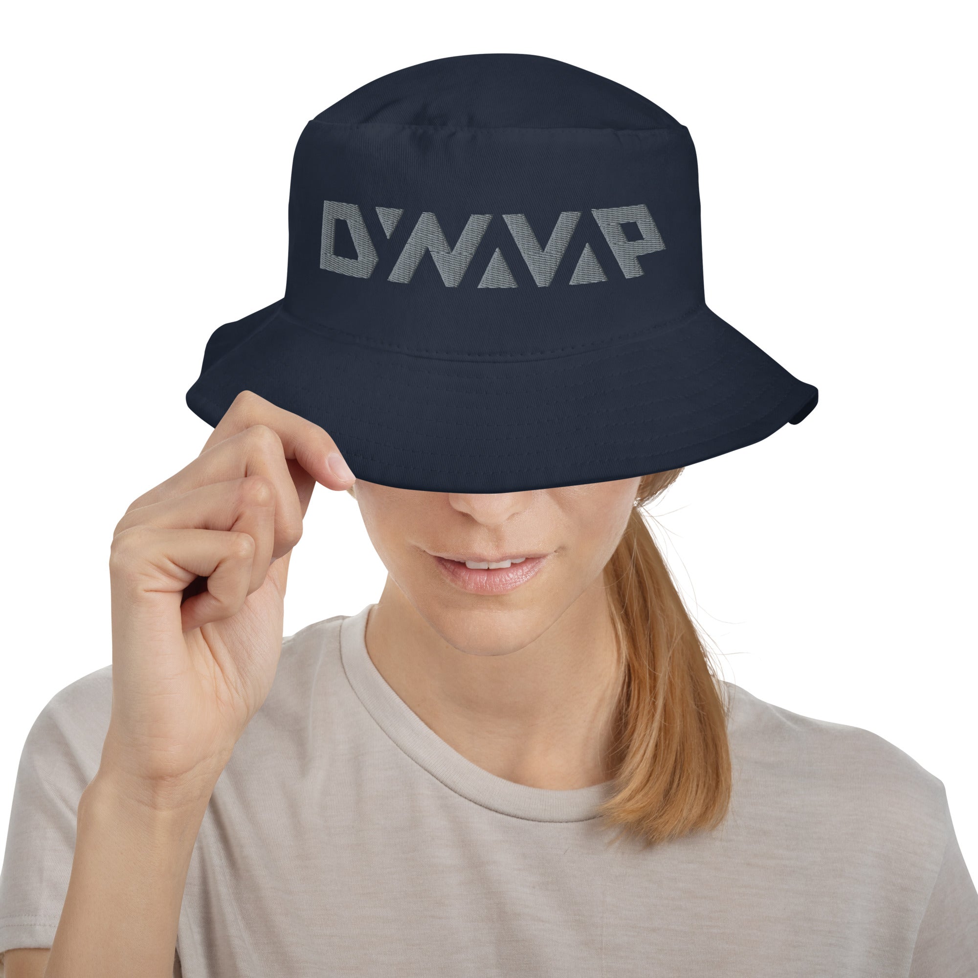 Bucket Hat: DynaVap Grey Logo