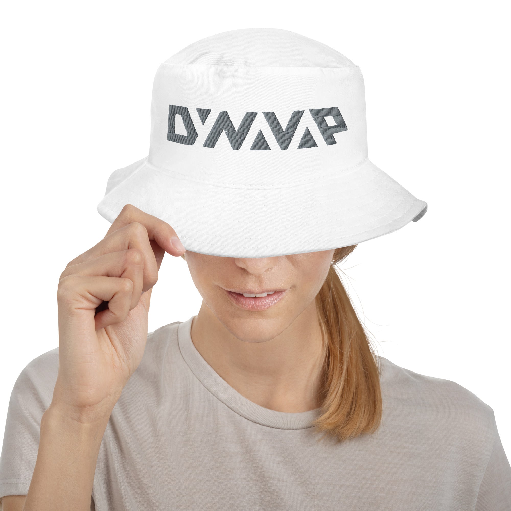 Bucket Hat: DynaVap Grey Logo