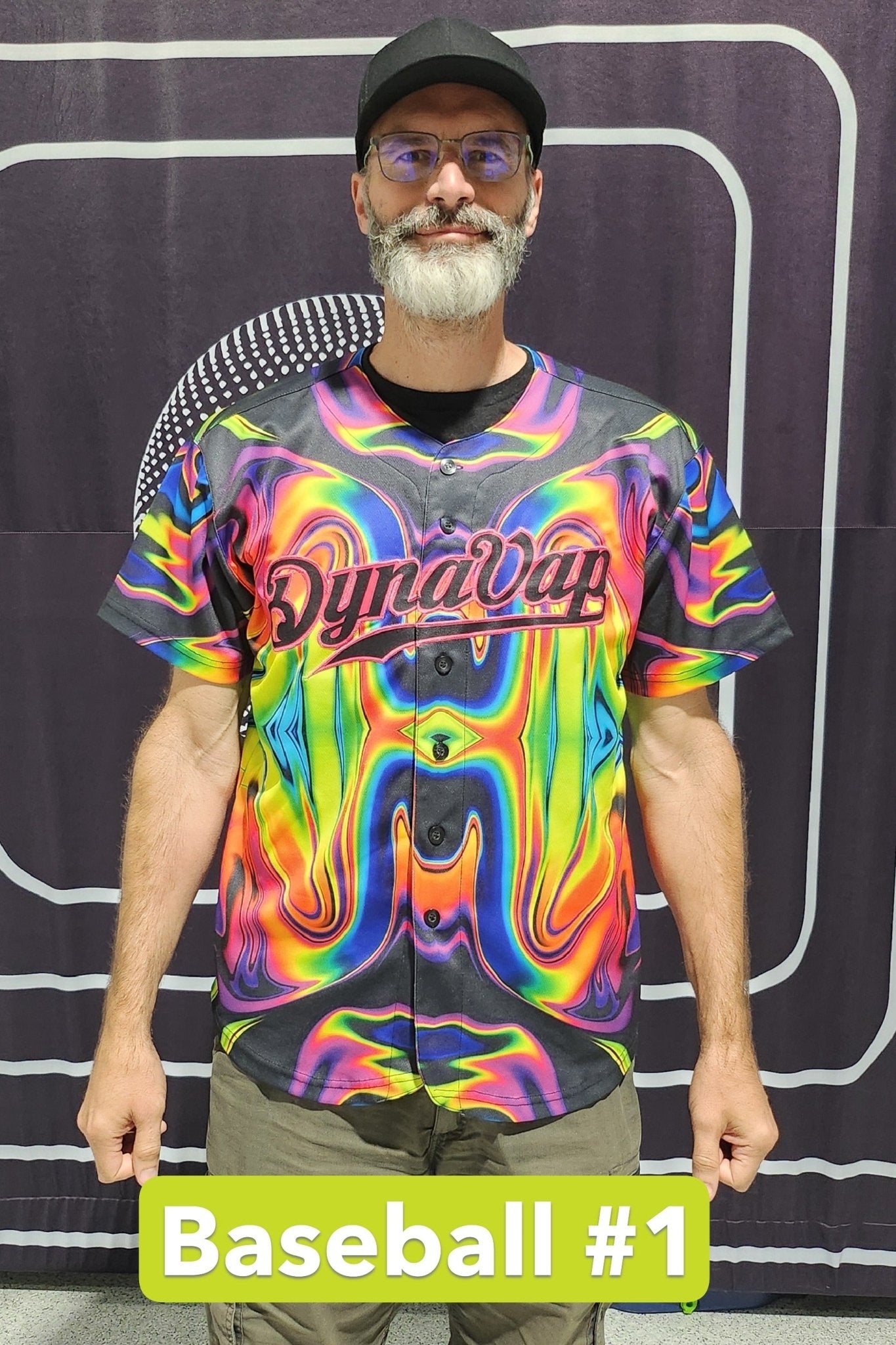 DynaVap Jersey v2 - Baseball - DynaVap