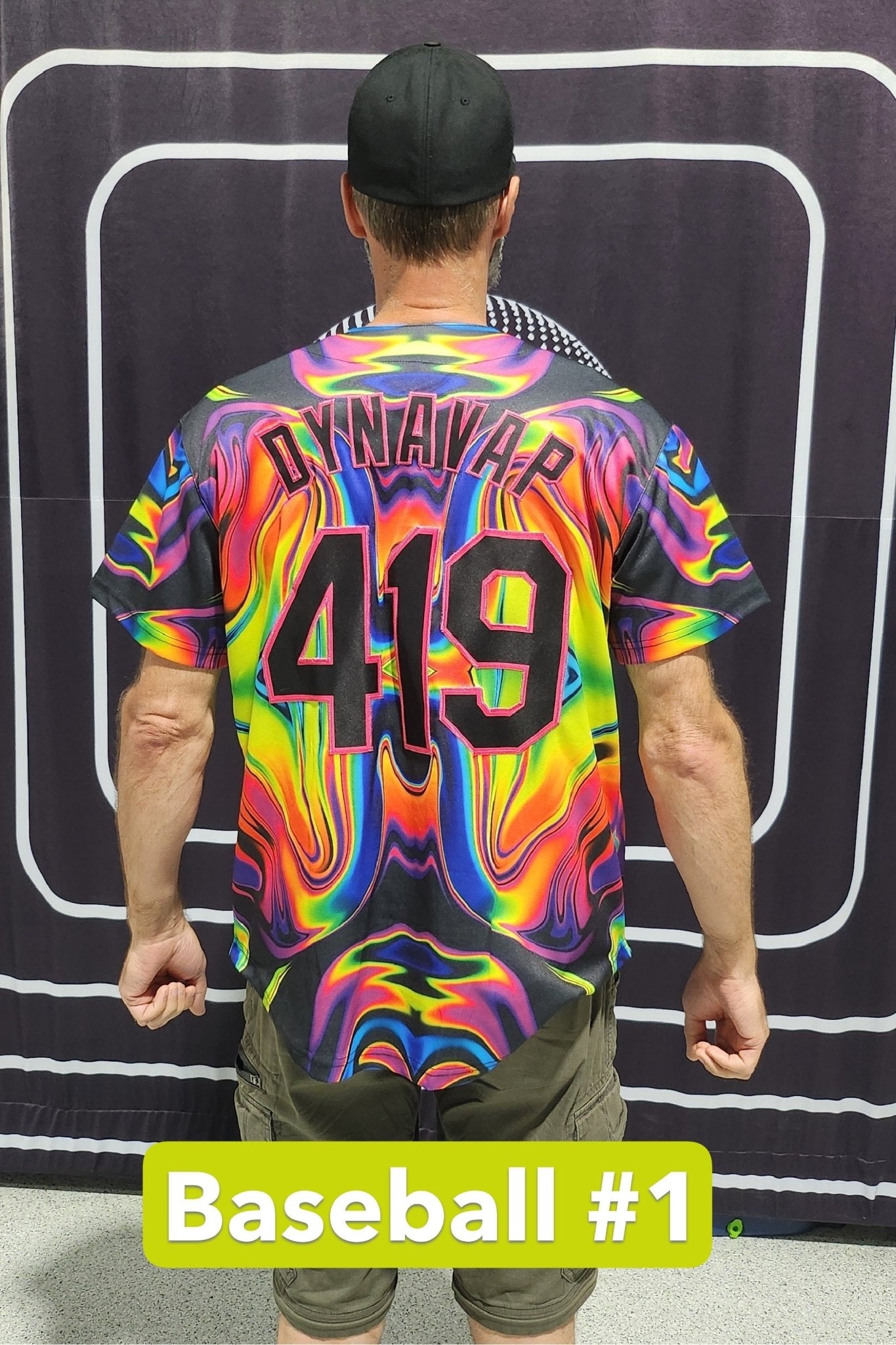 DynaVap Jersey v2 - Baseball - DynaVap