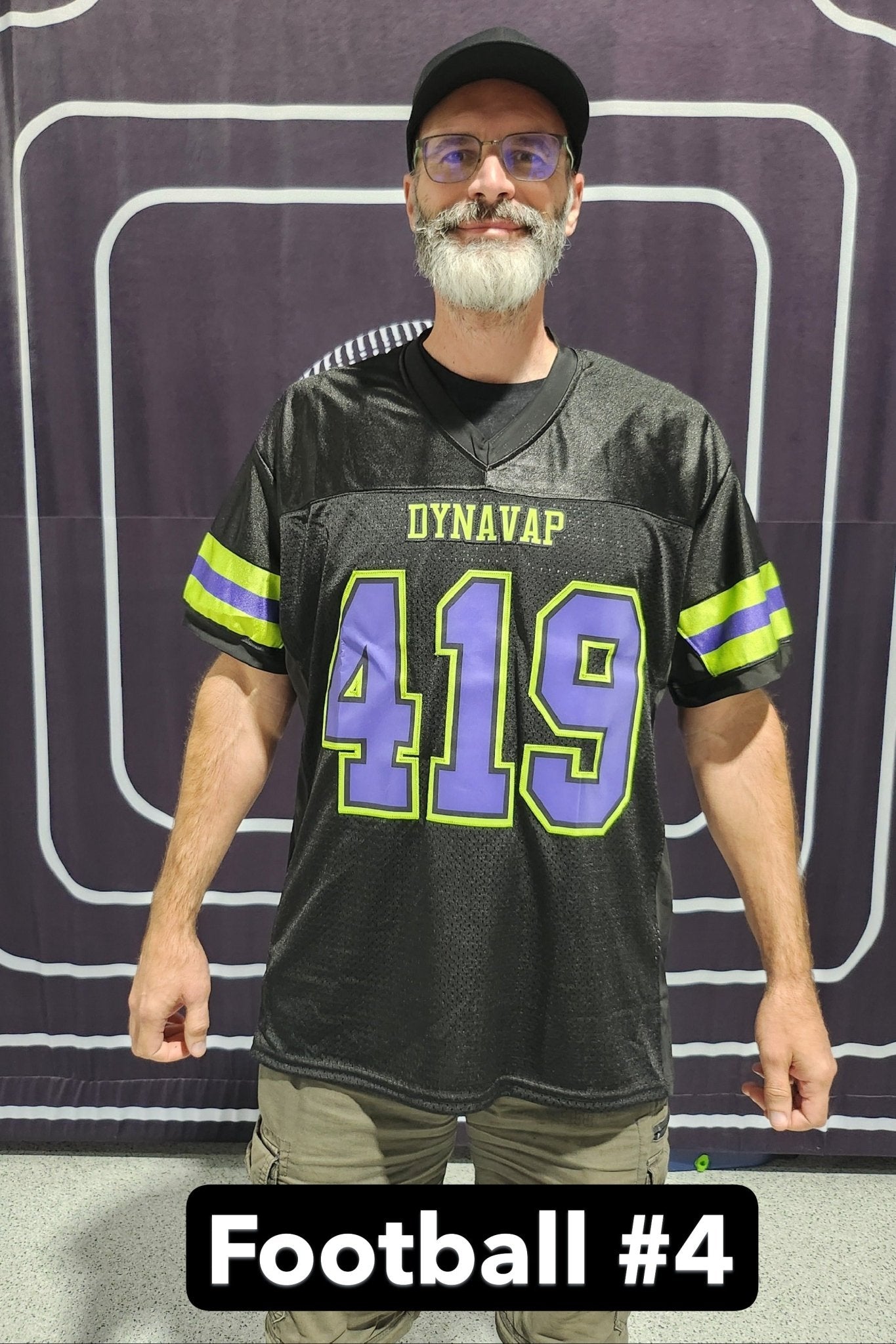 DynaVap Jersey v2 - Football - DynaVap