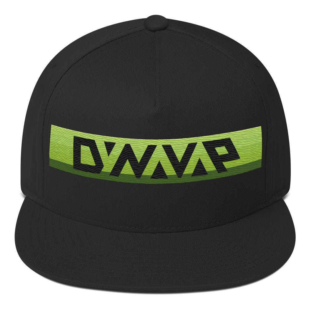 Flat Bill Hat: DynaVap Banner - DynaVap